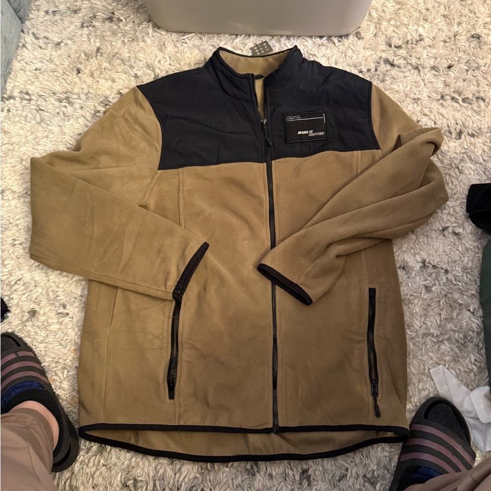 Black and Tan Jacket